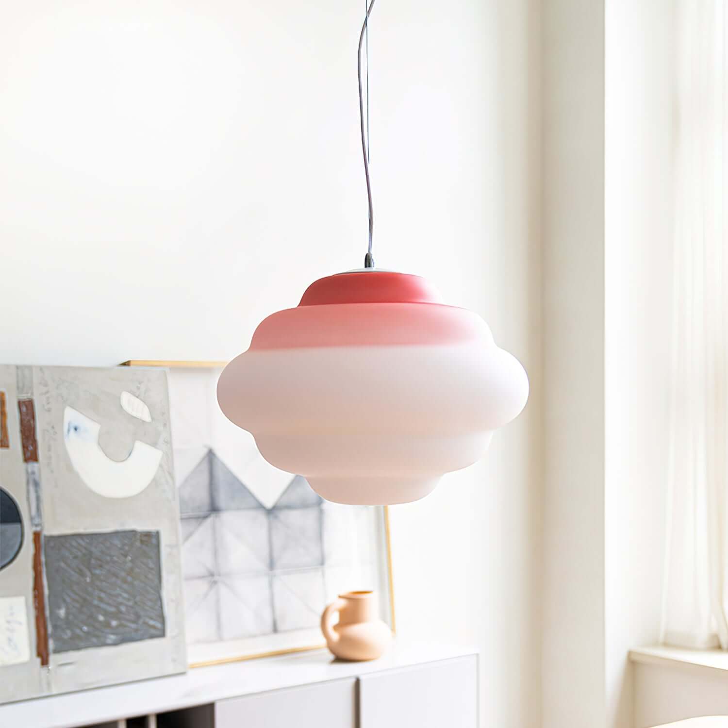 Lunir Clouda | dekorativ hängande lampa i molnformad design