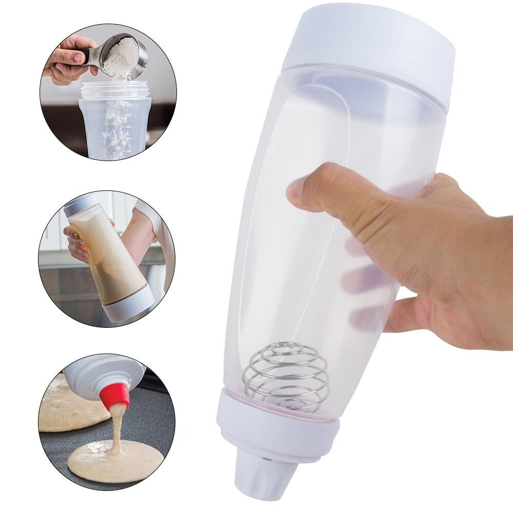 Carvallo | PourPerfect - Pancake Batter Bottle Mixer