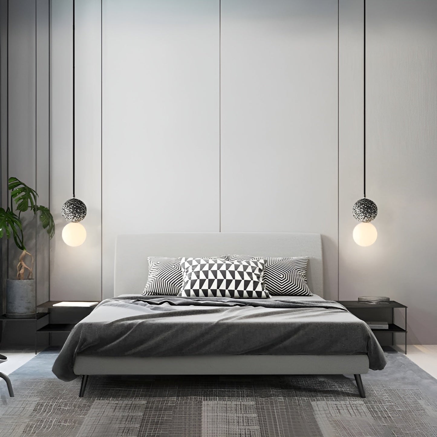 TimberOrb Ljus - Nordic Balls Pendellampa