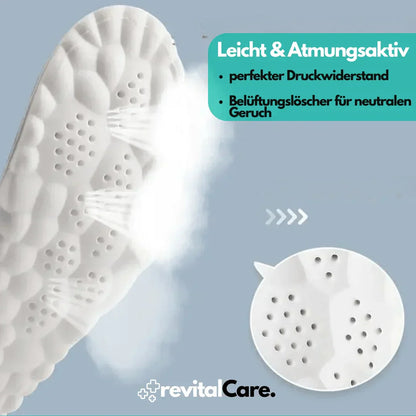 Ergonomiska 4D komfortinläggssålar