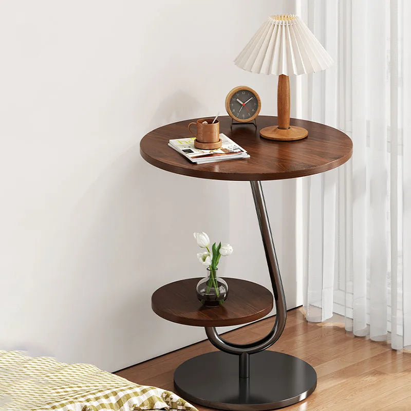 Nordic Modern Luxury Coffee Tables with Minimalist Storage and Aesthetic Design for Home Decoration