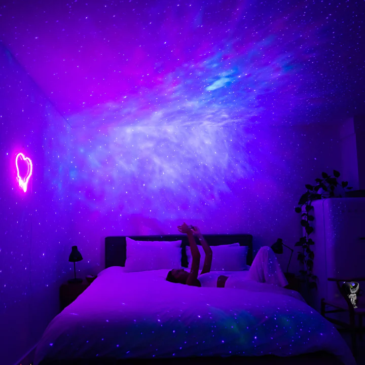 NebulaBeams - Alien Star projektor för förtrollande galaxutsikter