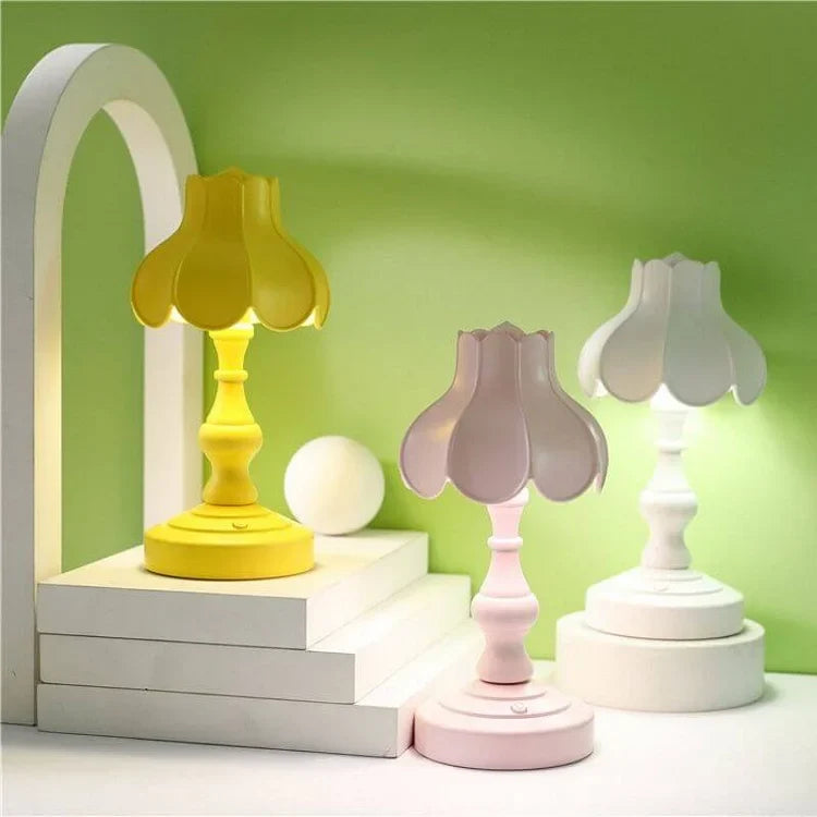 Carvallo - Fredfull LED Lotus nattlampa