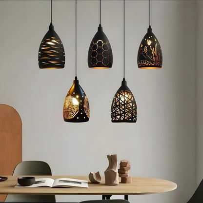 LoftWeave Light - Modern metallbur hängande lampan