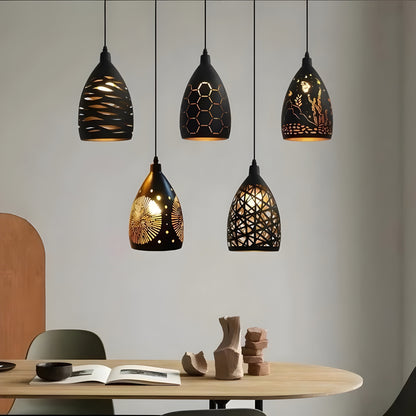 LoftWeave Light - Modern metallbur hängande lampan