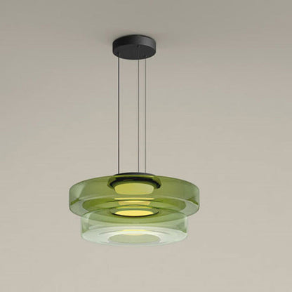 LumiCraft - Glaspendelamp i Bauhaus-stil
