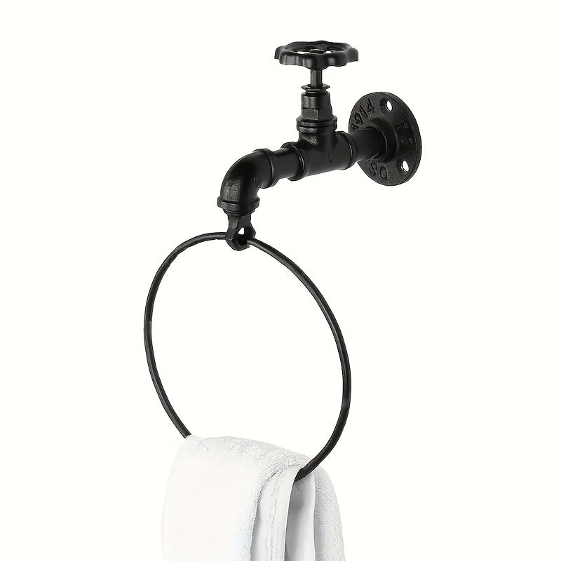 Industriell Handdukshängare - För en Rustik Inredning