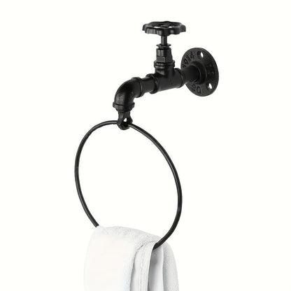 Industriell Handdukshängare - För en Rustik Inredning