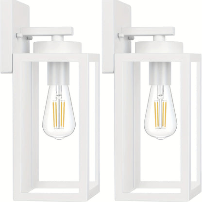 Utomhusvägglampa Modern Metalllykta