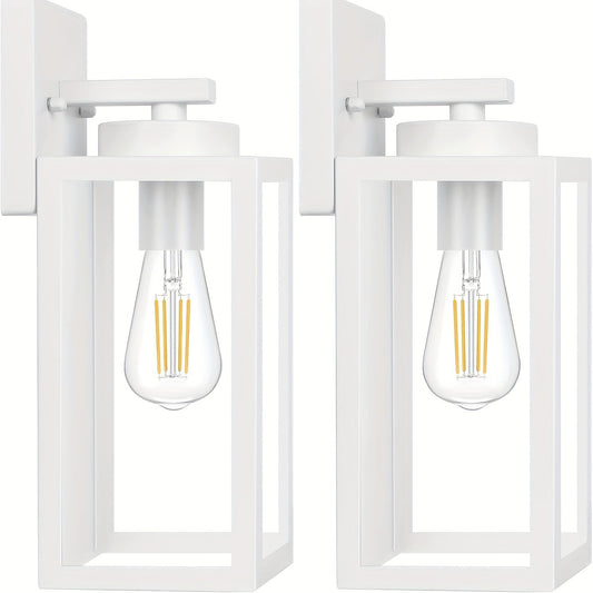 Utomhusvägglampa Modern Metalllykta