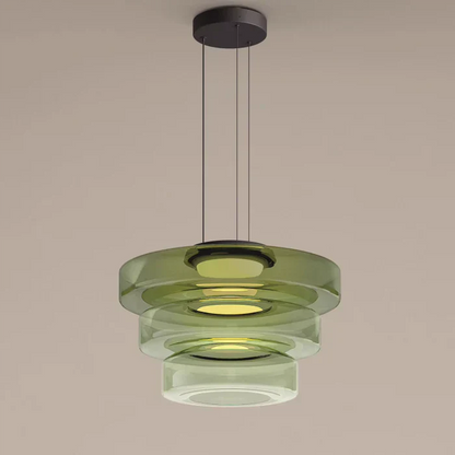 LumiCraft - Glaspendelamp i Bauhaus-stil
