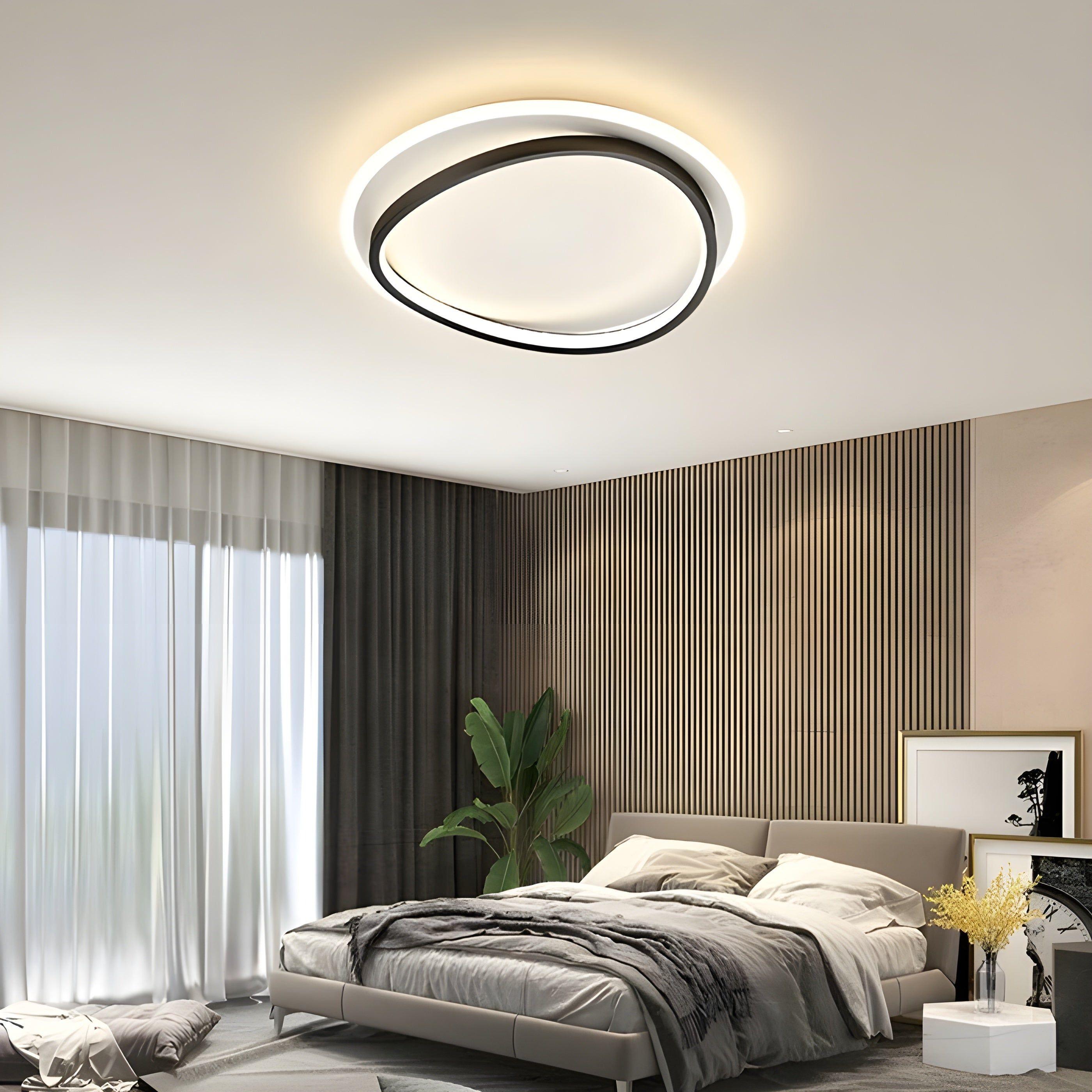 GlossAura Light - Modern LED-taklampa