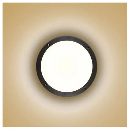 RadiantGlow - LED Utomhusvägglampa