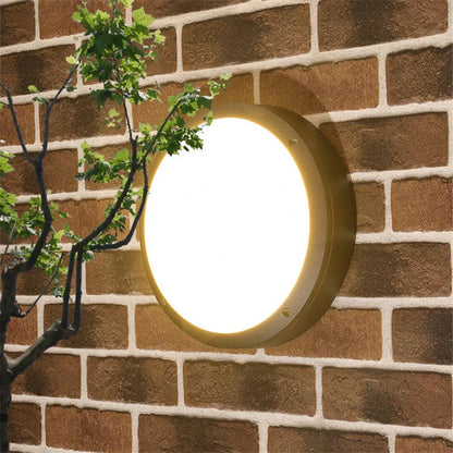 RadiantGlow - LED Utomhusvägglampa