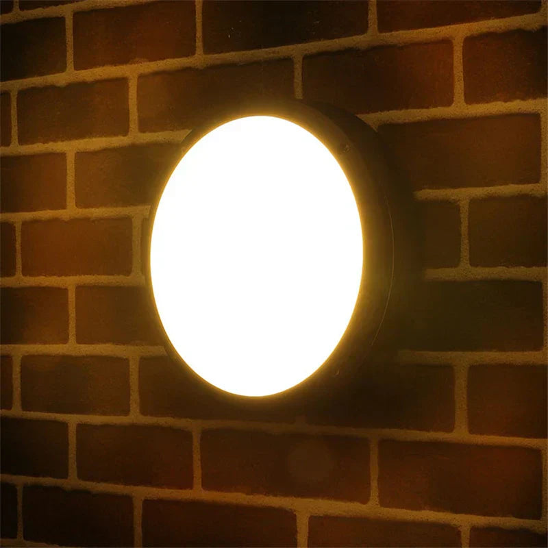 RadiantGlow - LED Utomhusvägglampa