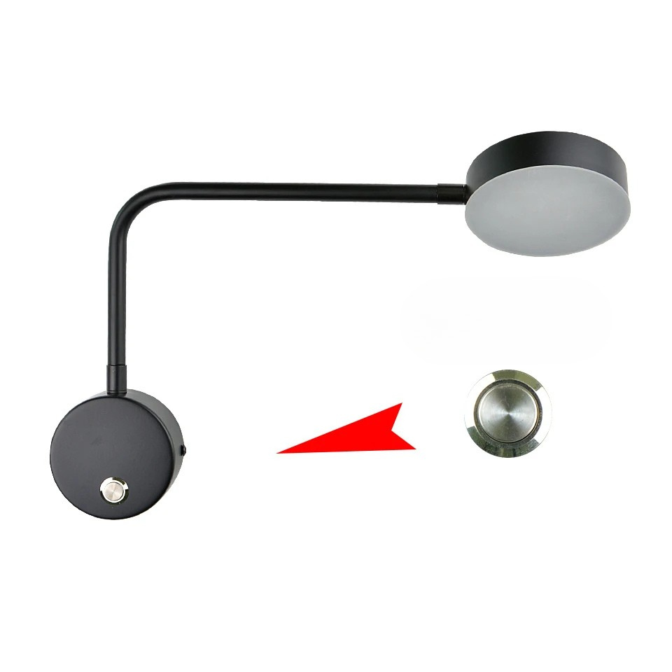 NordicGlow - Rotterbar LED Vägglampa för Vardagsrum och Sovrum