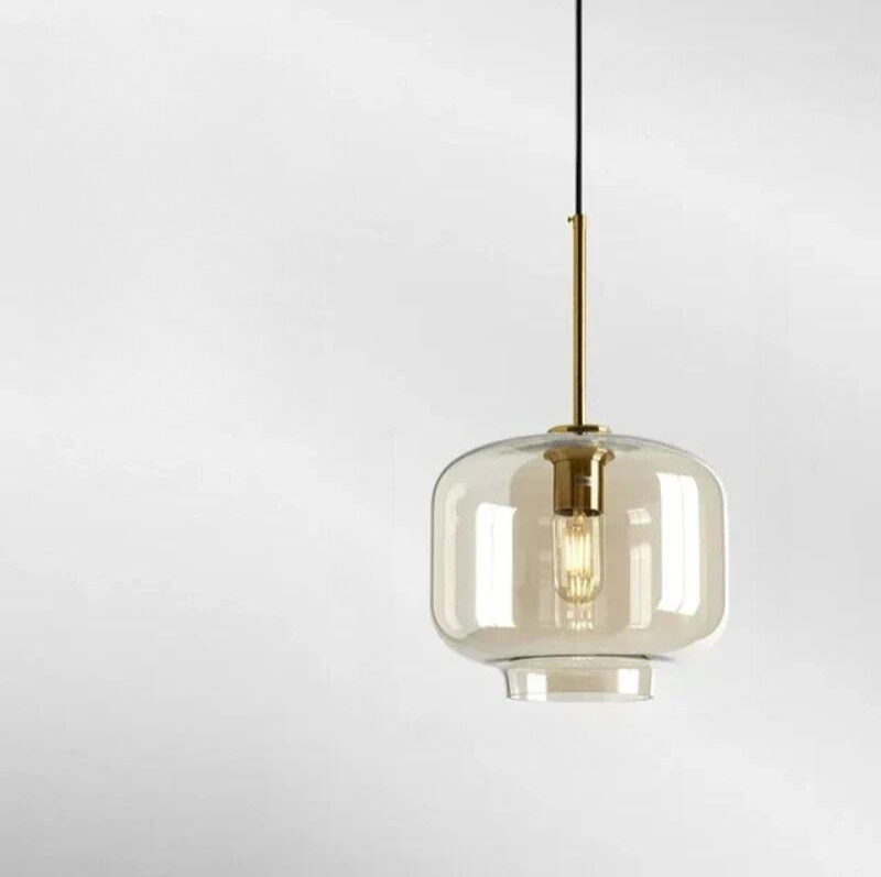 NordicGlas - Modern Skandinavisk Hänglampa