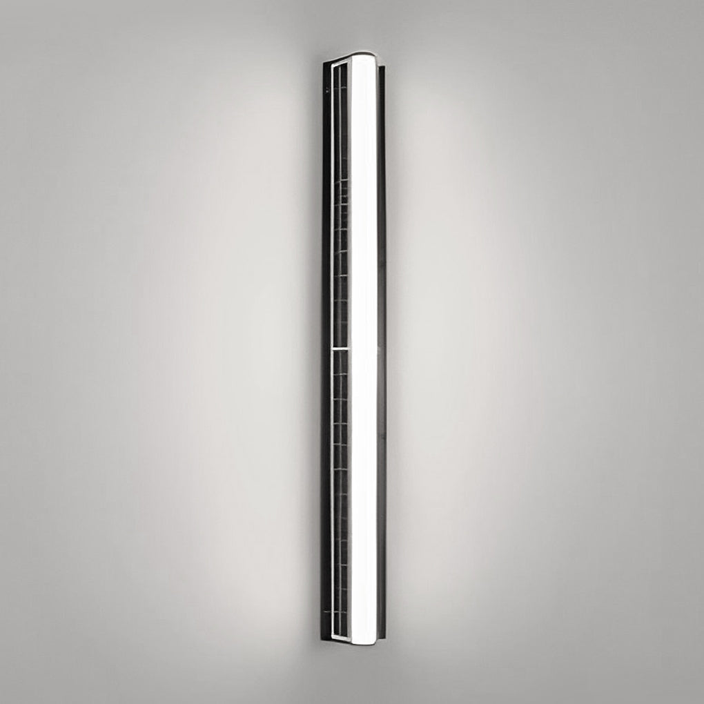 Utomhus Vägglampa Modern Solenergi LED Lampa