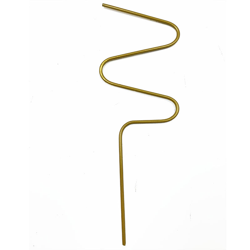 Metallplanter stötta för klätterväxter i olika former