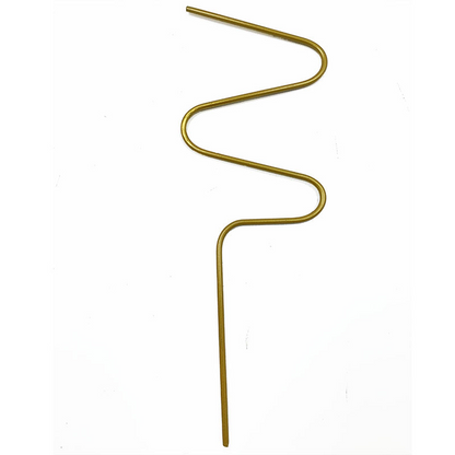 Metallplanter stötta för klätterväxter i olika former