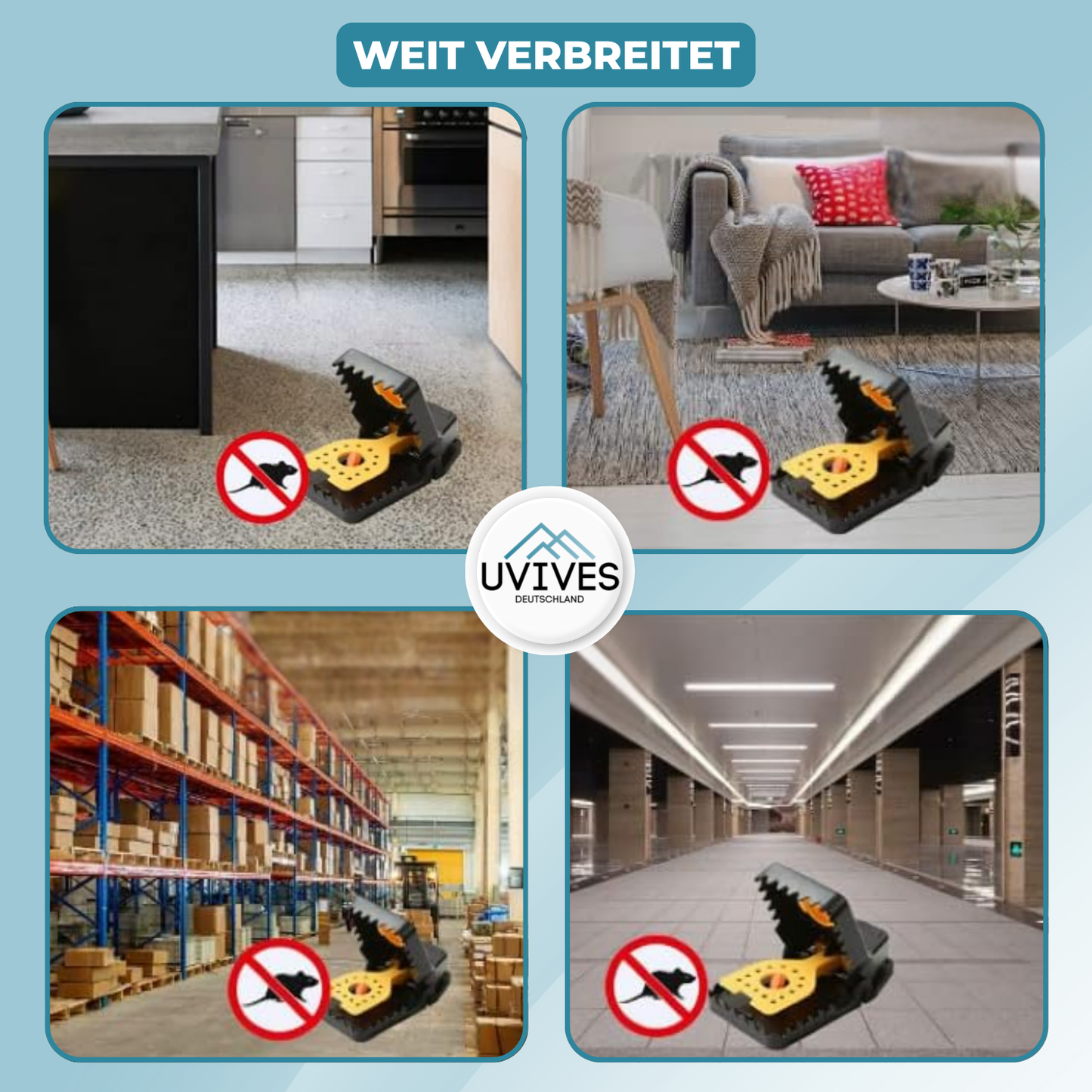 Carvallo | SnapGuard – Slut på gnagarstress!