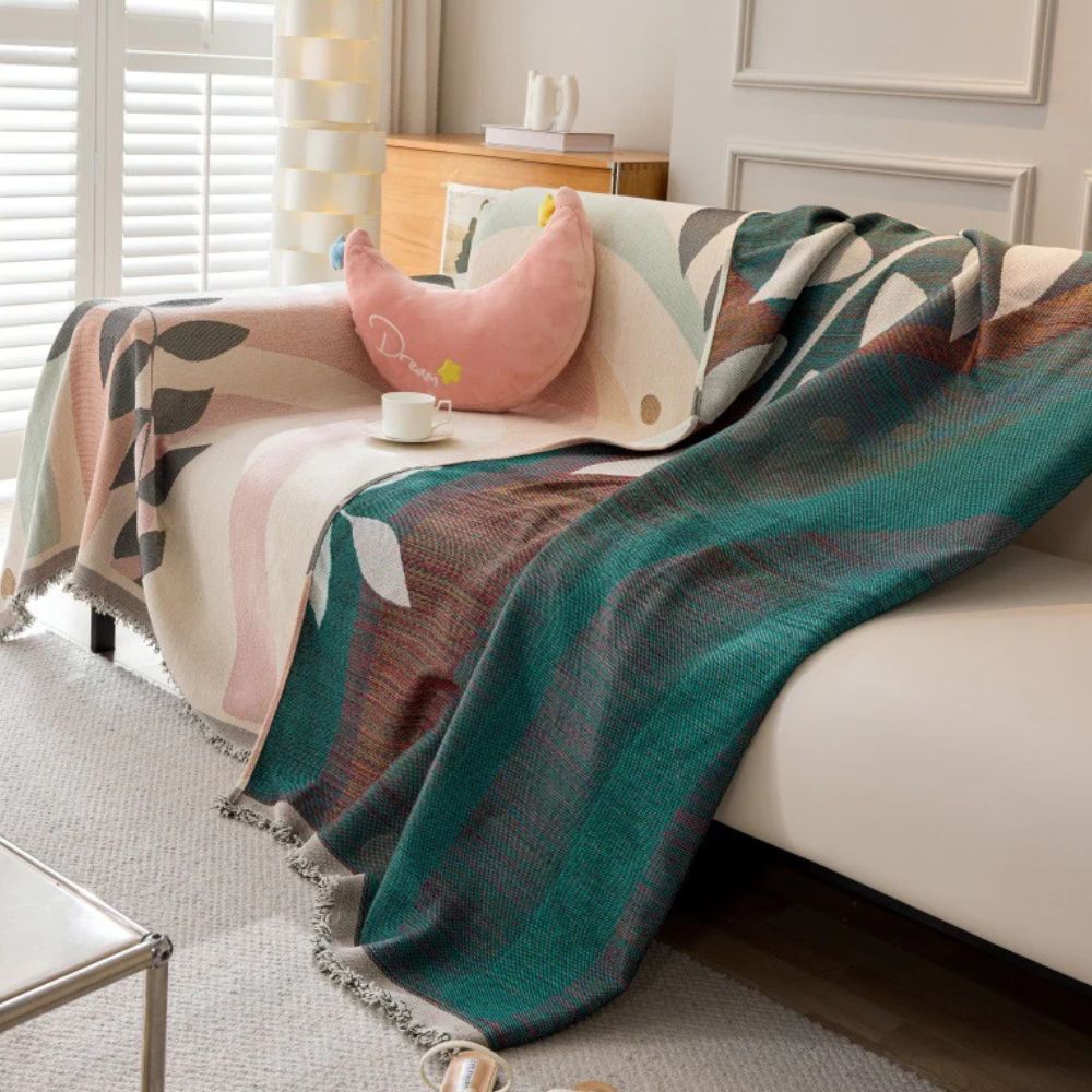 Viskande Viner Sofföverdrag