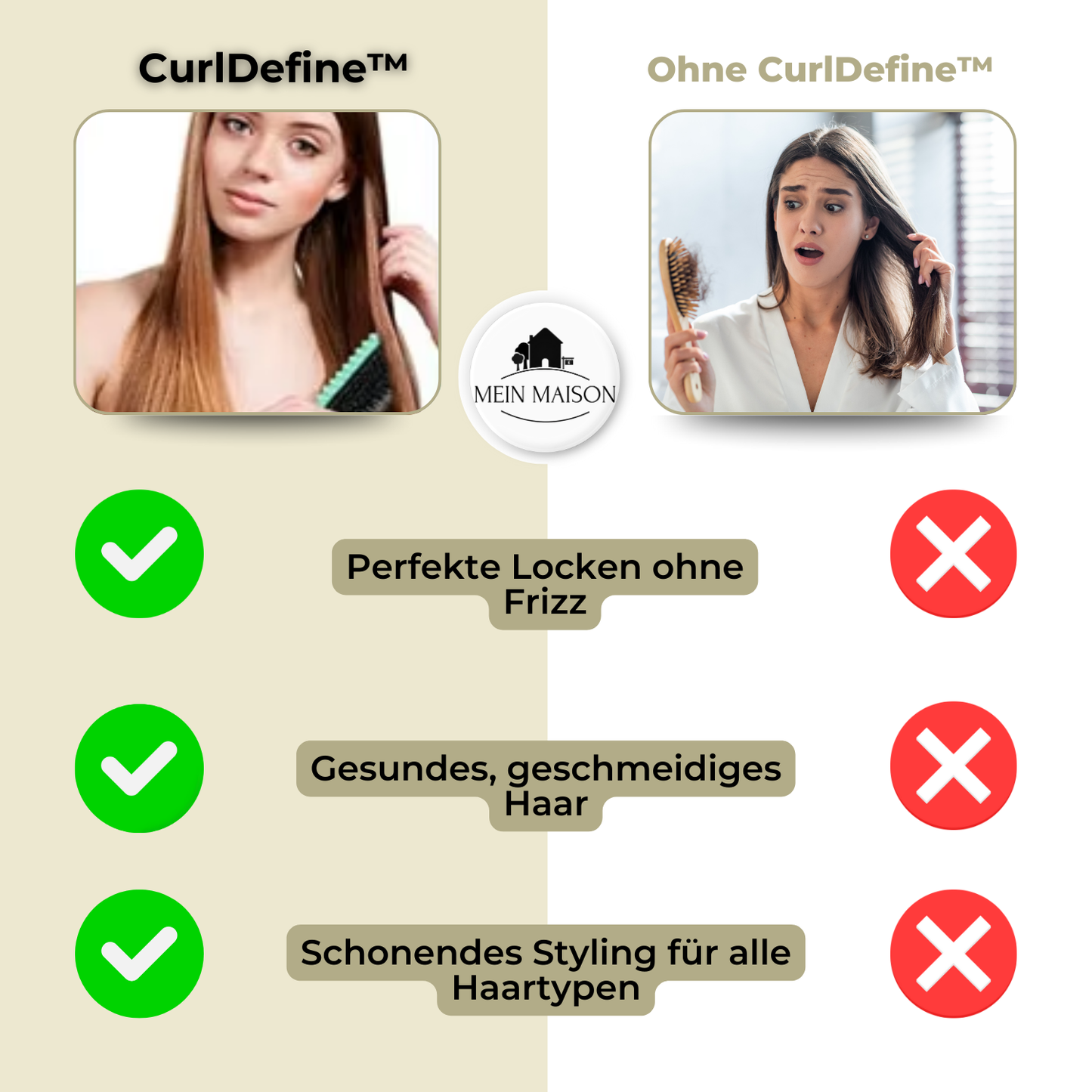 Carvallo | CurlDefine – Drömlockar. Helt utan friss.