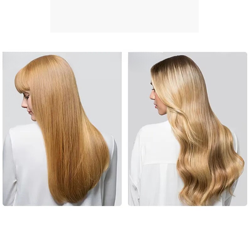 Carvallo Ionic Plattång med LCD-skärm | Antifris & Glans | 4 temperaturinställningar | 30,5 cm | För vått & torrt hår