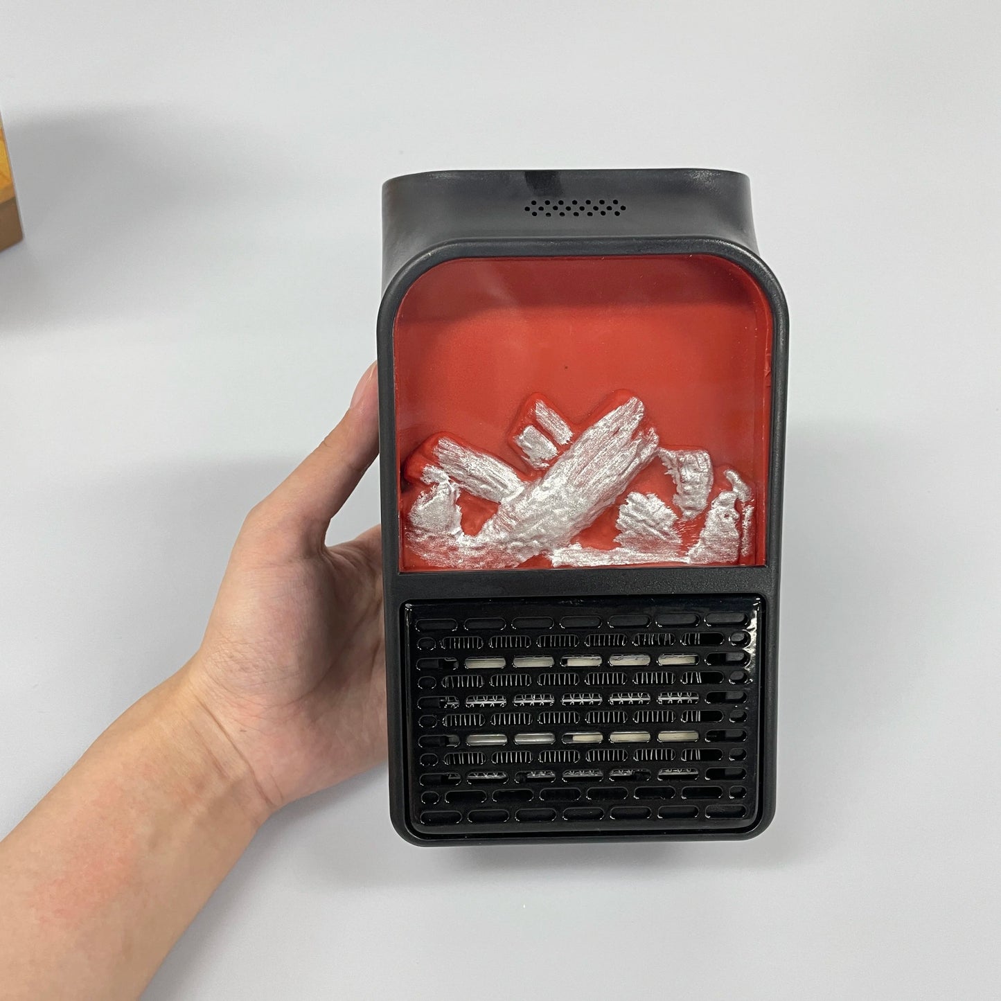 Bärbar elektrisk väggmonterad inomhusrum värmare 9000W