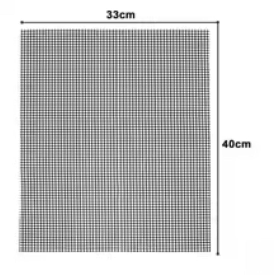 Praktiskt grillnät - Lätt att rengöra!