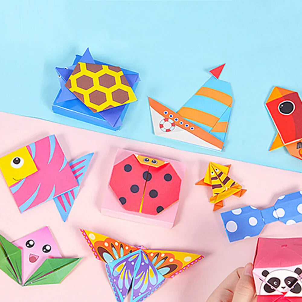 Kreativt Origami Pappersvikningskit för Barn