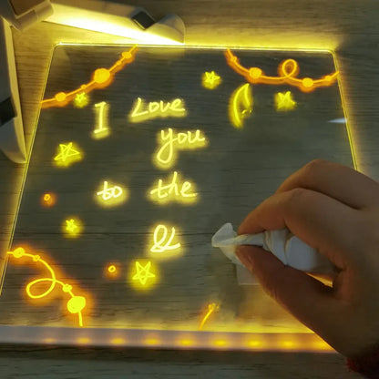 Glow Drawing Board