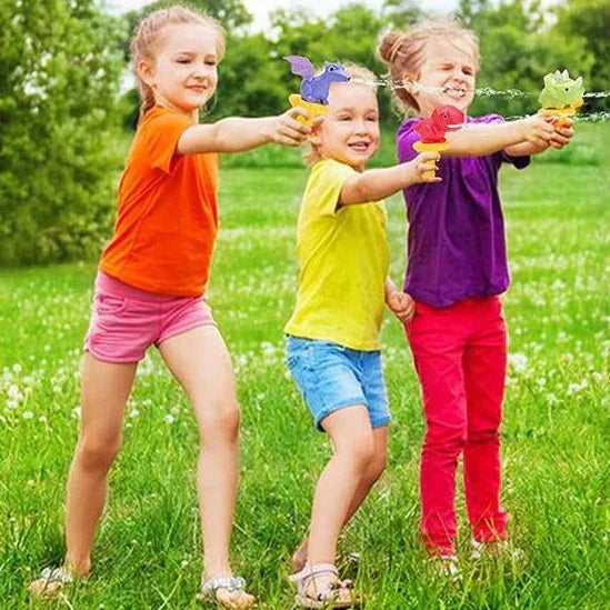 Jurassic Water Blaster - Ultimat sommarunderhållning!