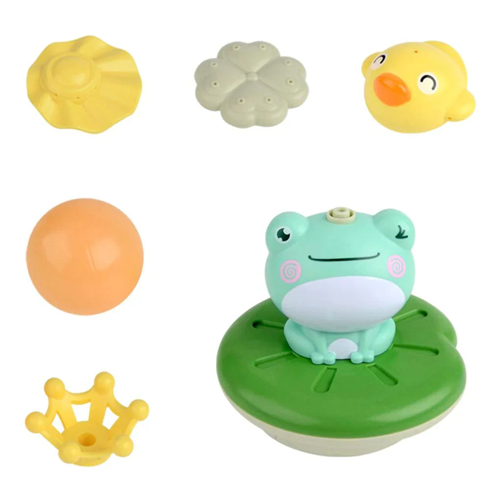 Froggy Splash Sprinkler