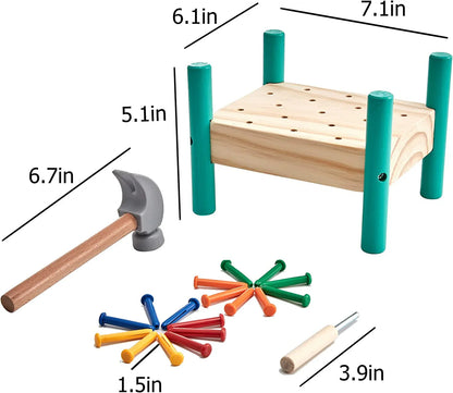 Junior Builder Arbetsbord – Det Roliga Börjar Här!