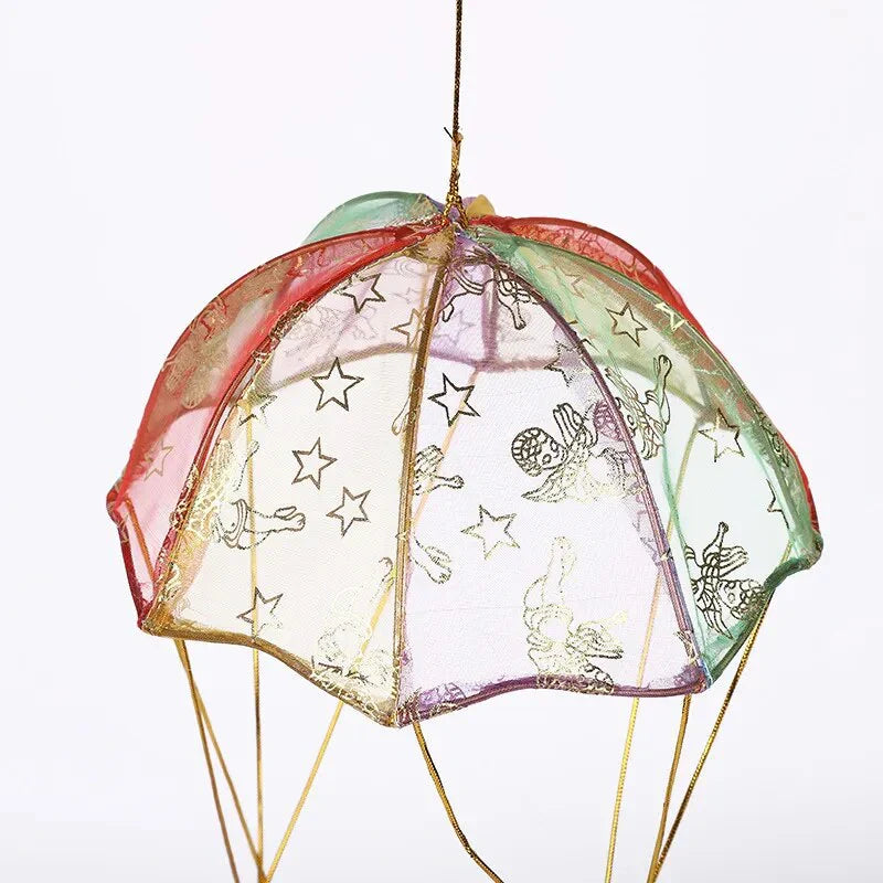 Flygande Festlig Santa