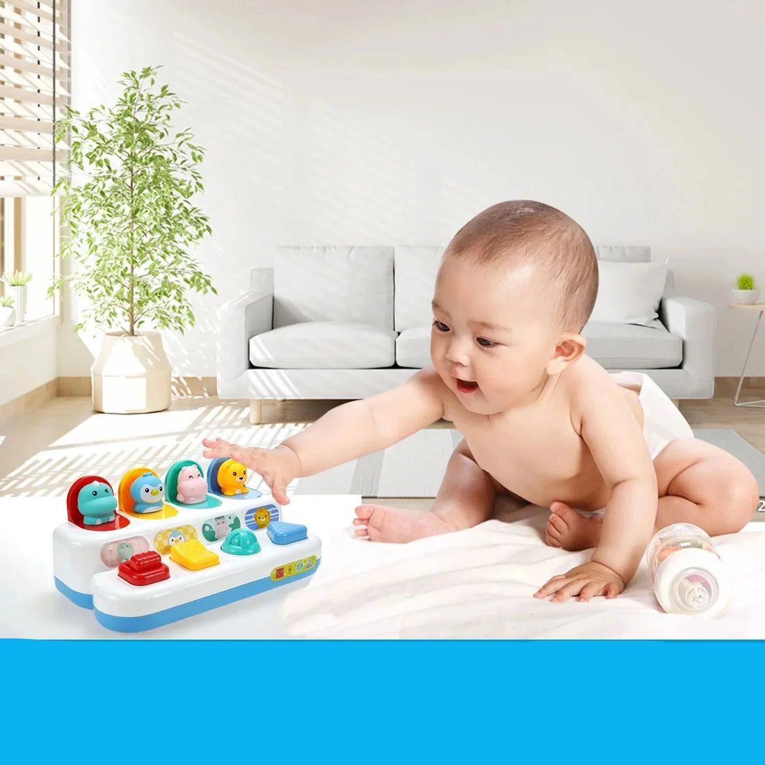 Baby Knapp Roligt Leksak