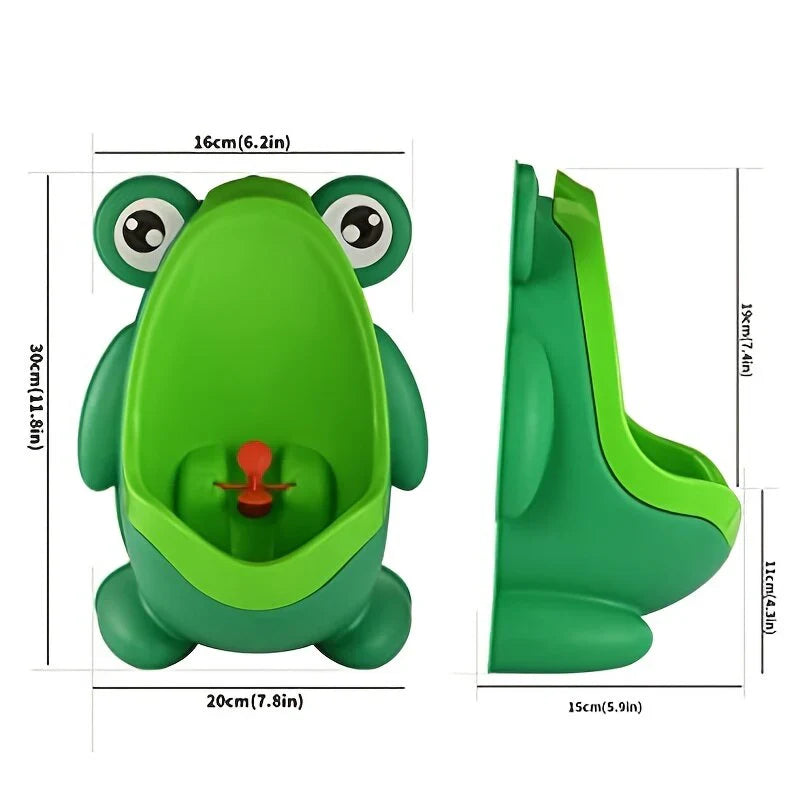 Frog Vägg Urinal – Rolig &amp; Lätt Toaletträning