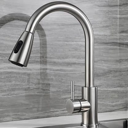 PureFlow – Enkelt Handtag Utdragbar Kökblandare