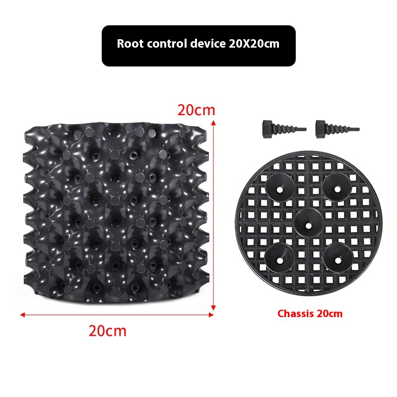 Rotkontrollapparat för växter och landskapsdesign för att främja hälsosam tillväxt