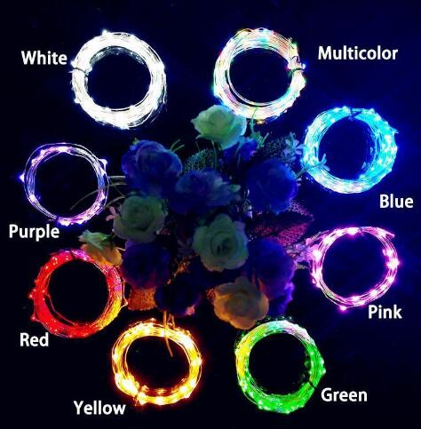 LED ljusslinga för flaskor – dekoration-ljus med tråd för kreativ belysning och DIY-projekt