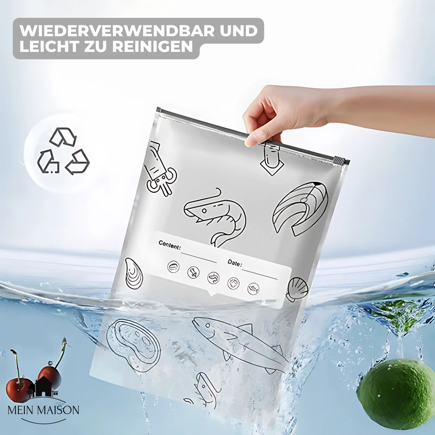 Carvallo | SealBag Pro – Dina förnödenheter, säkra & färska som första dagen