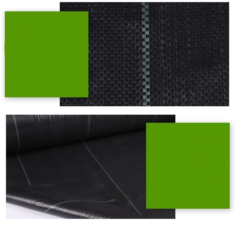 Ogräsduk Rulle – Robust och Andningsbar för Trädgård och Växtvård