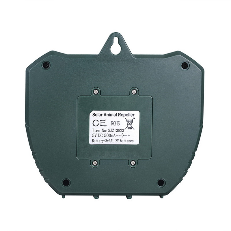 Effektiv skadedjursavskräckare – Solardriven ultraljudsdjurskydd för trädgård