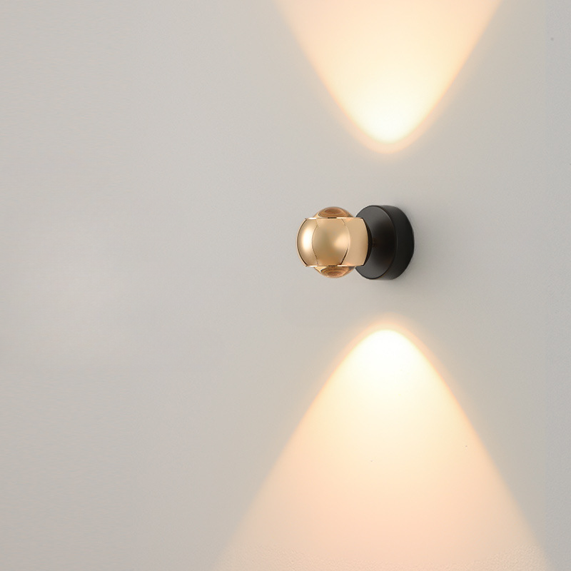 LumiWave - Stilig LED Väggarmatur