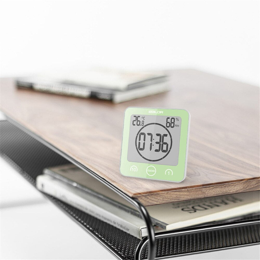 Vattentät - Duschklocka