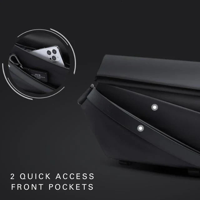 Royaleva Sling Bag För Män - Stilren Crossbody Design