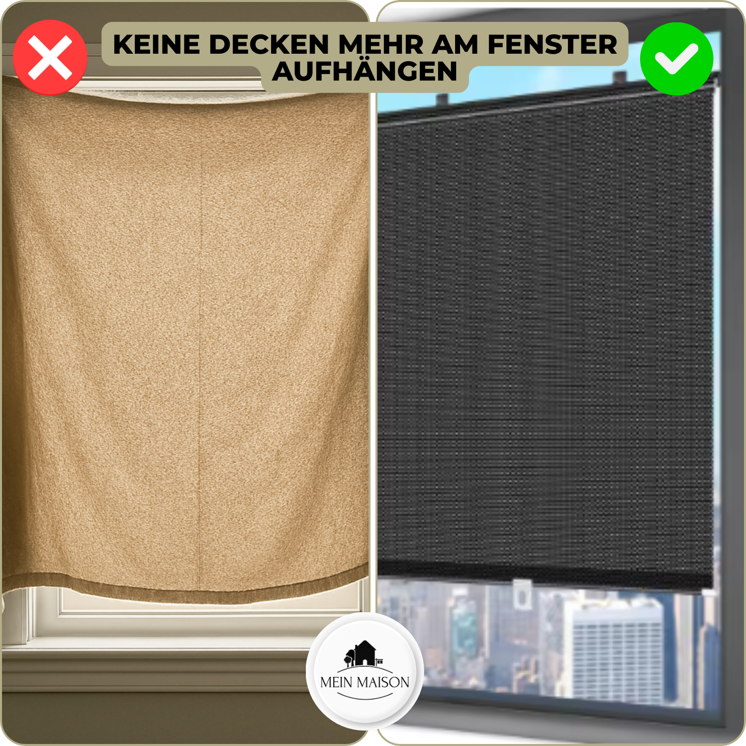 SunBlocka™ – Skydd, stil och privatliv för ditt hem