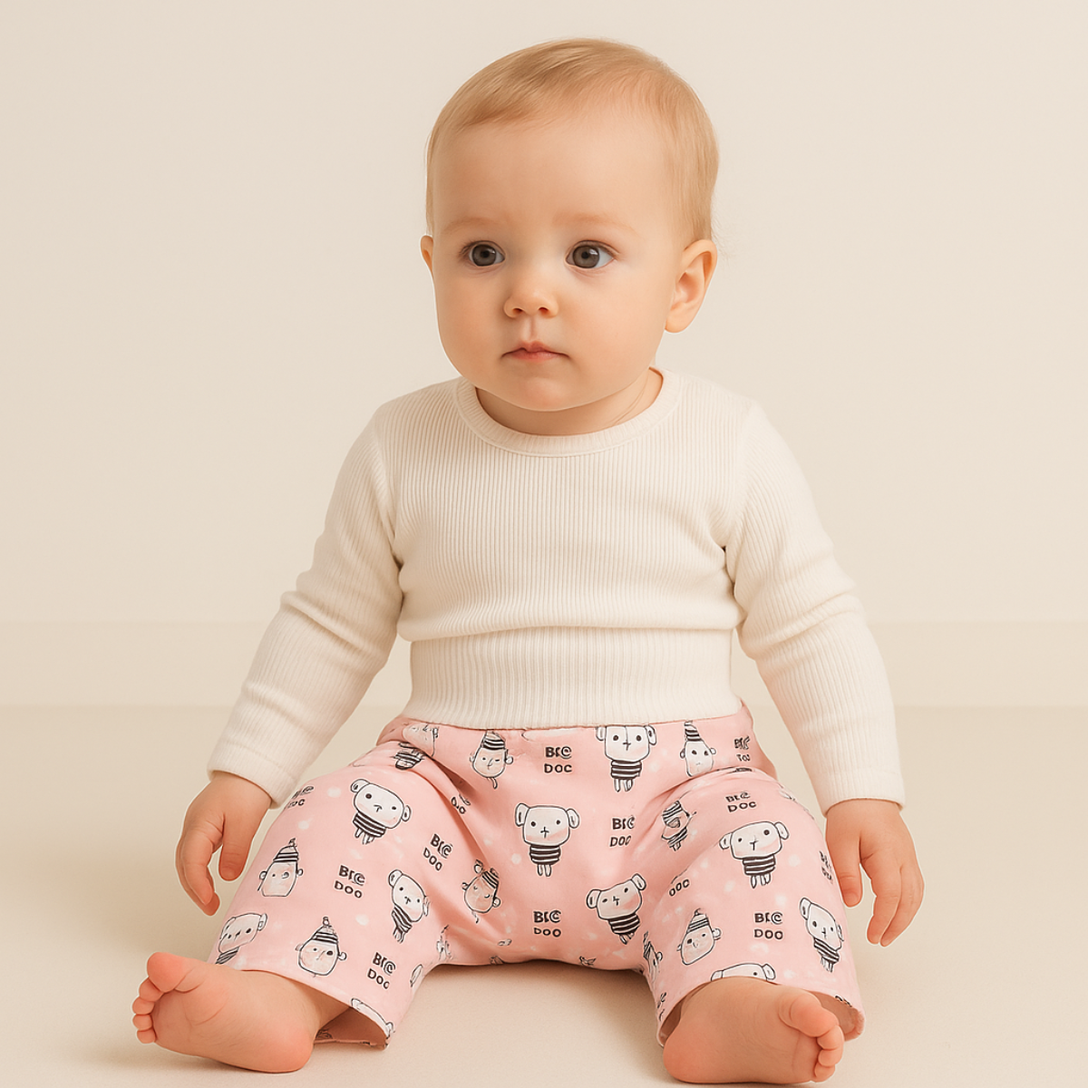 Baby träningsbyxor vattentäta återanvändbara blöjshorts
