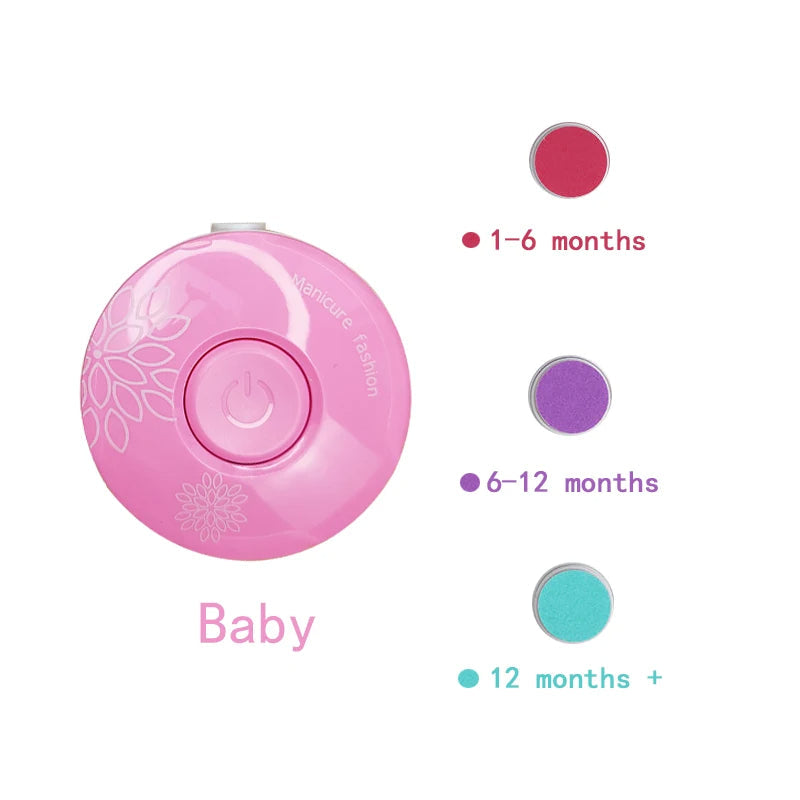 Baby Elektrisk Nagelfil